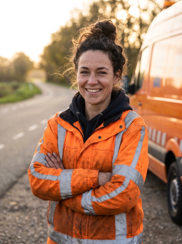 Fatima, RoadMate uit Rotterdam